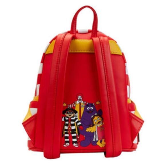Loungefly McDonald's Ronald McDonald Cosplay Mini Backpack - Picture 2 of 3